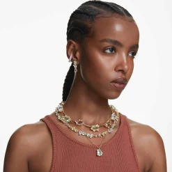 Gema drop earrings