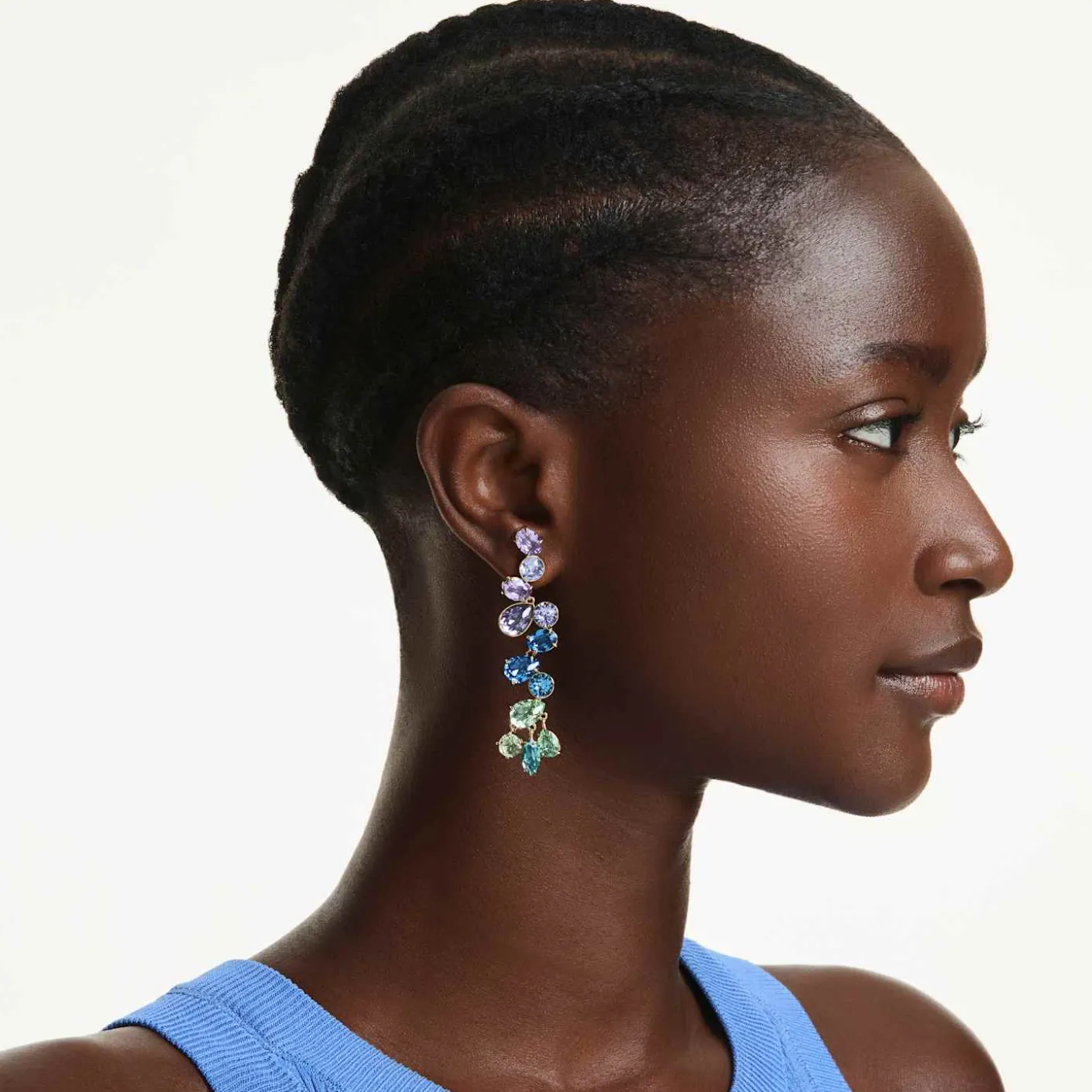 Gema drop earrings