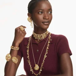 Gema drop earrings