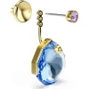 Gema earring jackets