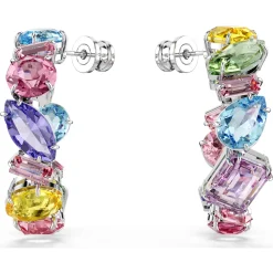Gema hoop earrings