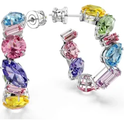 Gema hoop earrings