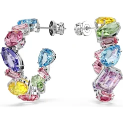 Gema hoop earrings