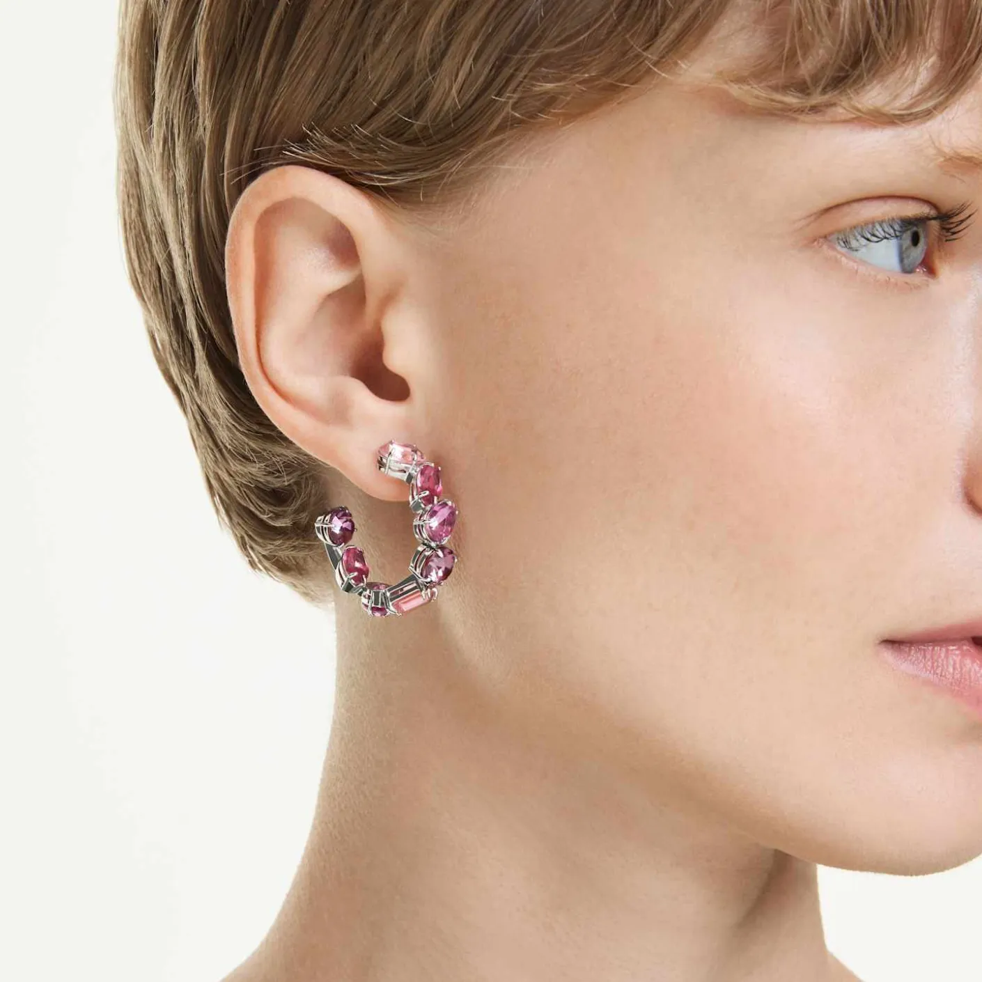 Gema hoop earrings