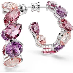 Gema hoop earrings