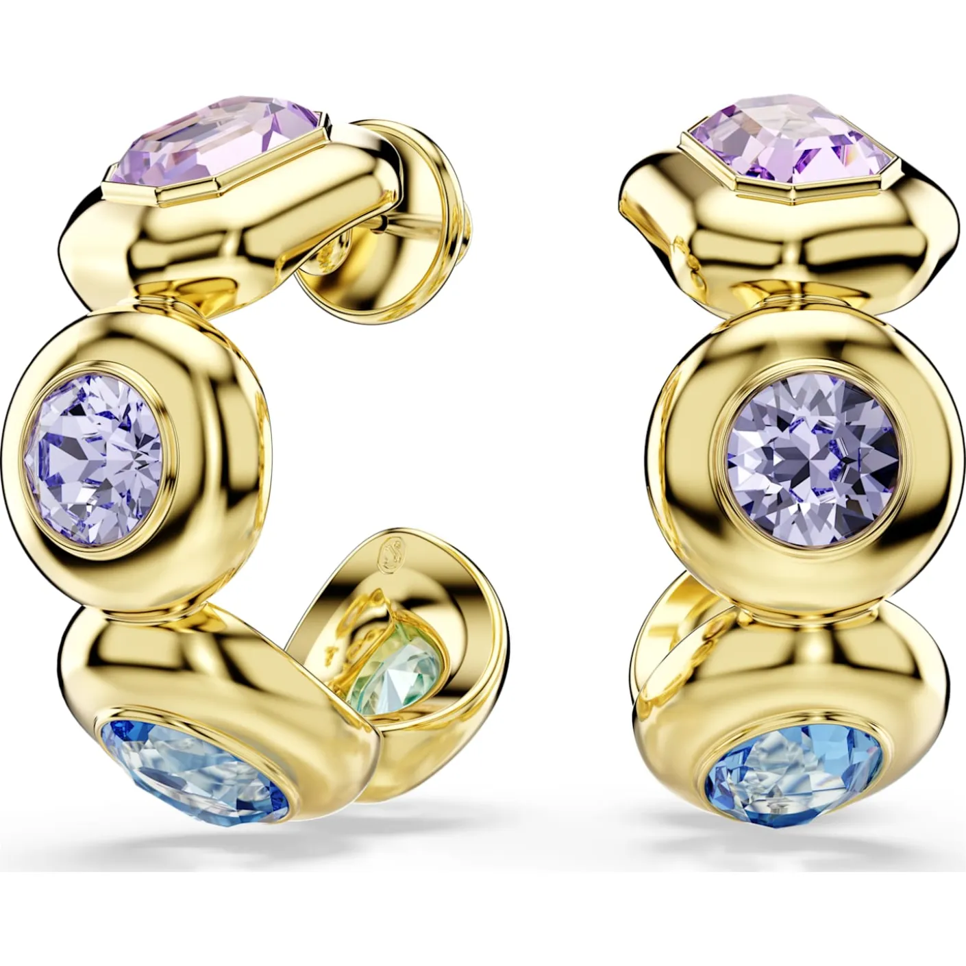 Gema hoop earrings