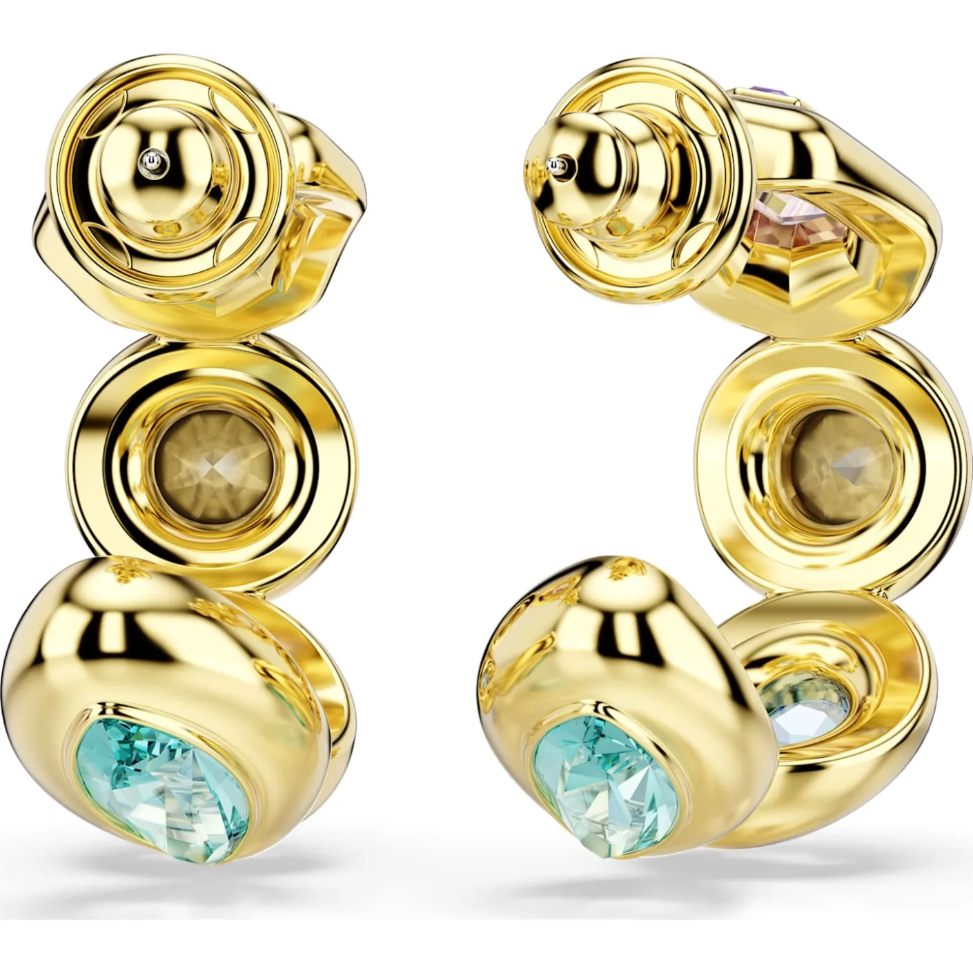 Gema hoop earrings