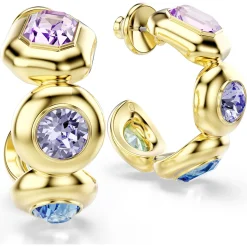 Gema hoop earrings