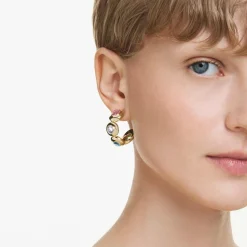 Gema hoop earrings