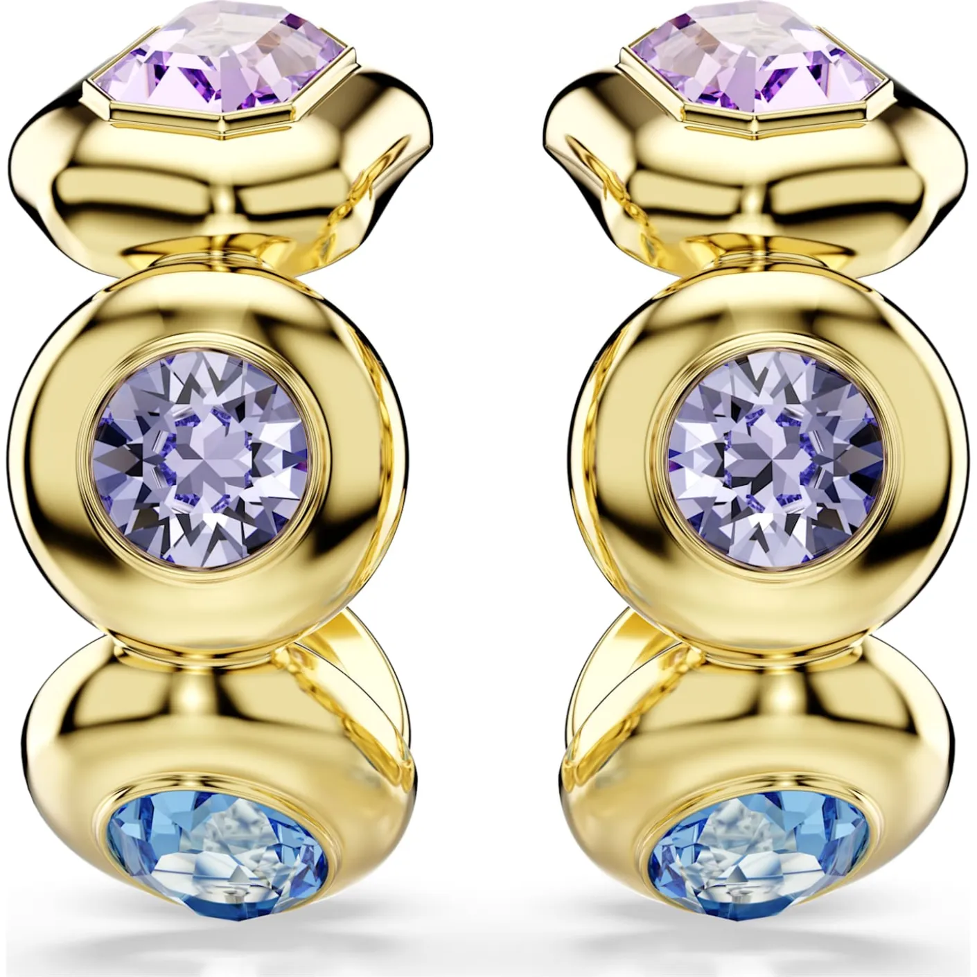 Gema hoop earrings