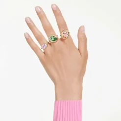 Gema motif ring