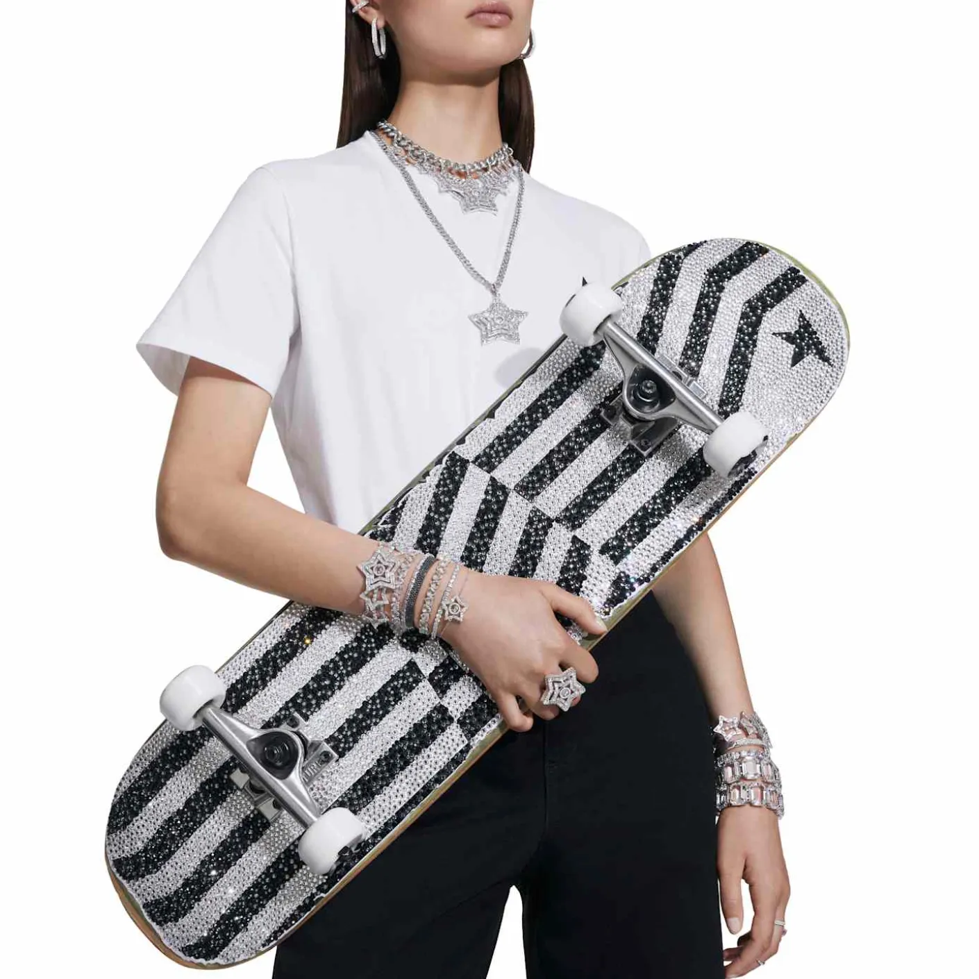 Golden Goose skateboard