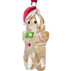 Holiday Cheers Gingerbread Man Ornament