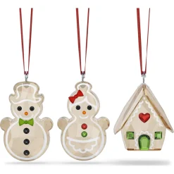 Holiday Cheers Gingerbread Ornament Set