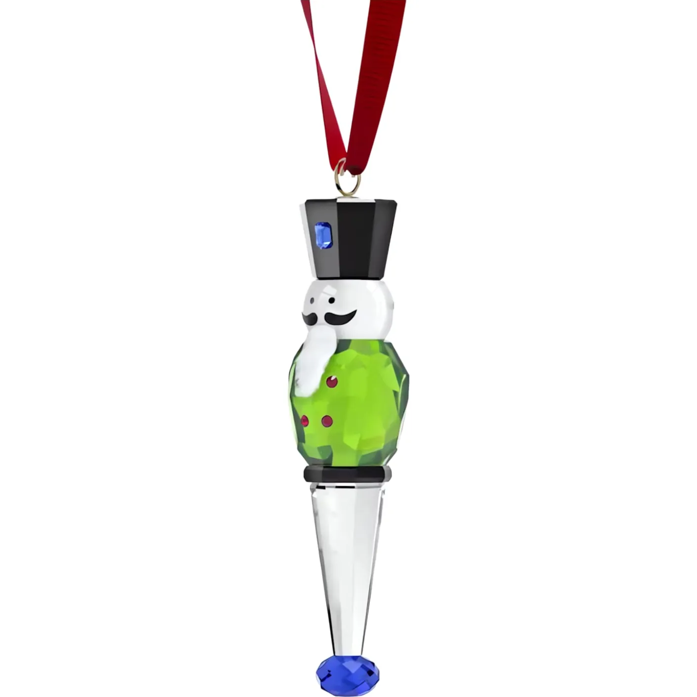 Holiday Cheers Nutcracker Ornament