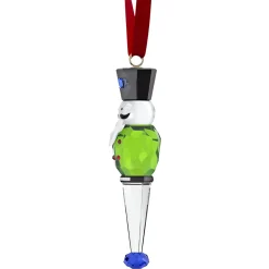 Holiday Cheers Nutcracker Ornament