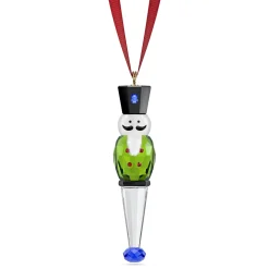 Holiday Cheers Nutcracker Ornament