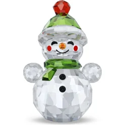 Holiday Cheers Rocking Snowman