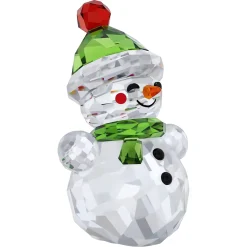 Holiday Cheers Rocking Snowman