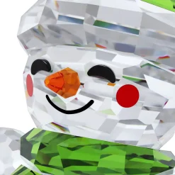 Holiday Cheers Rocking Snowman