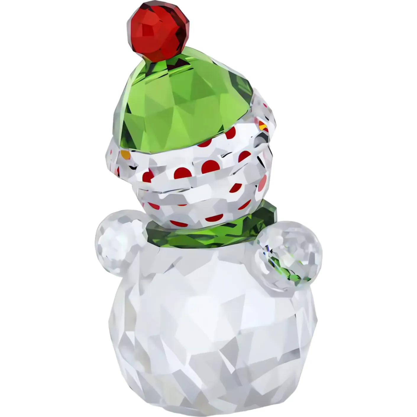 Holiday Cheers Rocking Snowman