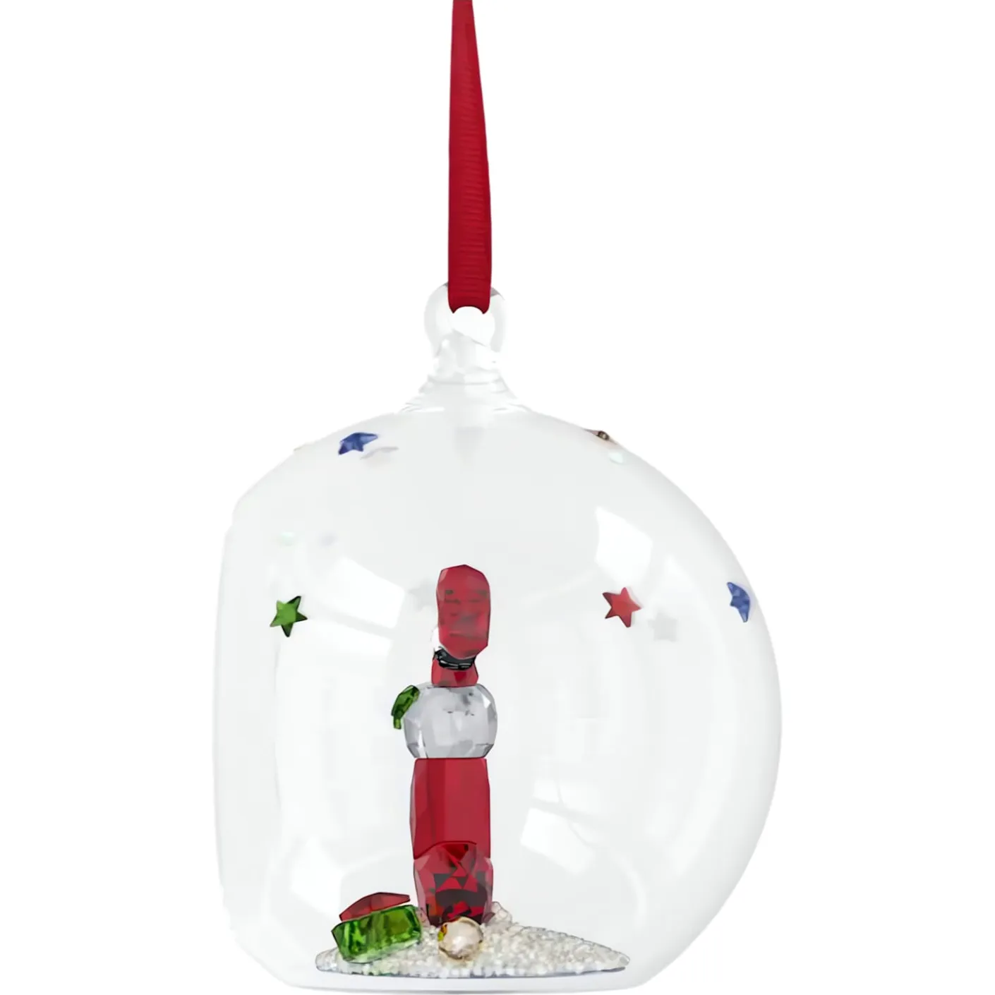 Holiday Cheers Stocking and Candy Ball Ornament