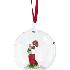 Holiday Cheers Stocking and Candy Ball Ornament