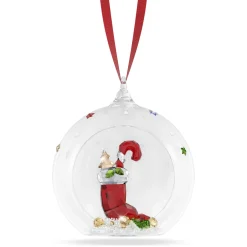 Holiday Cheers Stocking and Candy Ball Ornament