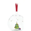 Holiday Cheers Tree and Gifts Ball Ornament