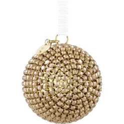 Holiday Magic Classics Crystal Mesh Ball Ornament