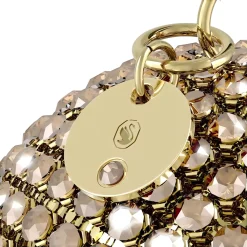 Holiday Magic Classics Crystal Mesh Ball Ornament