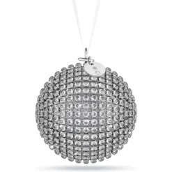 Holiday Magic Classics Crystal Mesh Ball Ornament