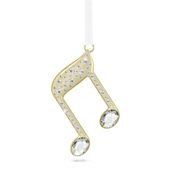 Holiday Magic Double Music Note Ornament