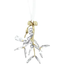 Holiday Magic Mistletoe Ornament