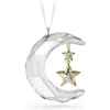 Holiday Magic Moon Ornament