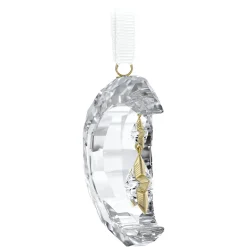 Holiday Magic Moon Ornament