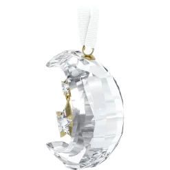 Holiday Magic Moon Ornament