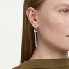 Hyperbola drop earrings