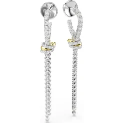 Hyperbola drop earrings