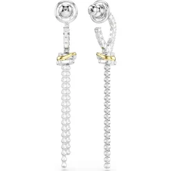 Hyperbola drop earrings