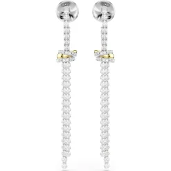 Hyperbola drop earrings
