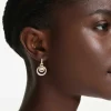 Hyperbola drop earrings