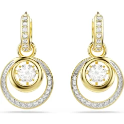 Hyperbola drop earrings