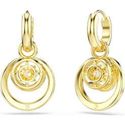 Hyperbola drop earrings