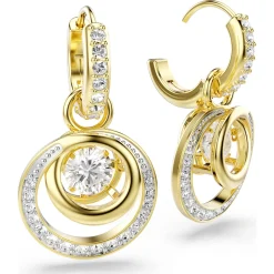 Hyperbola drop earrings