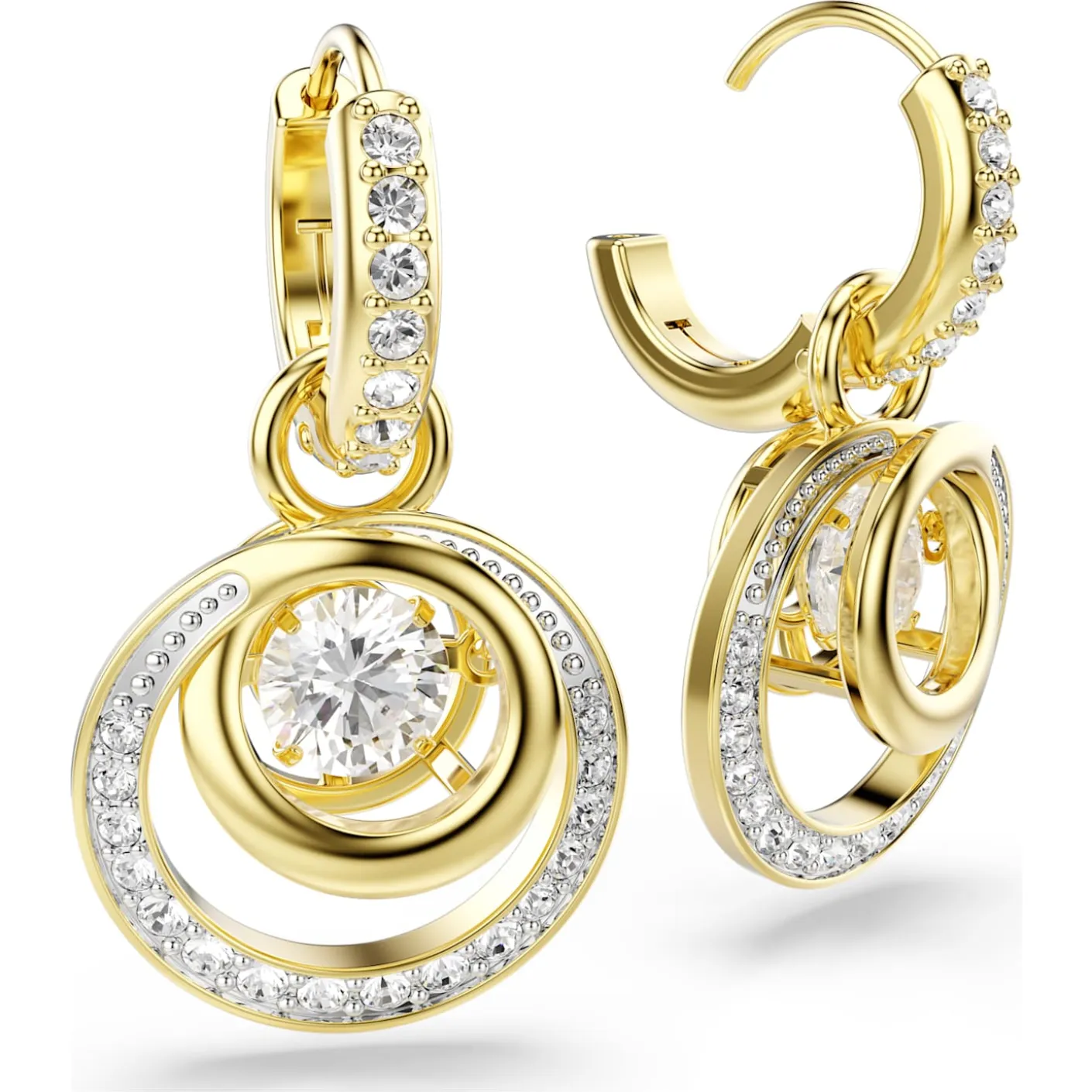 Hyperbola drop earrings