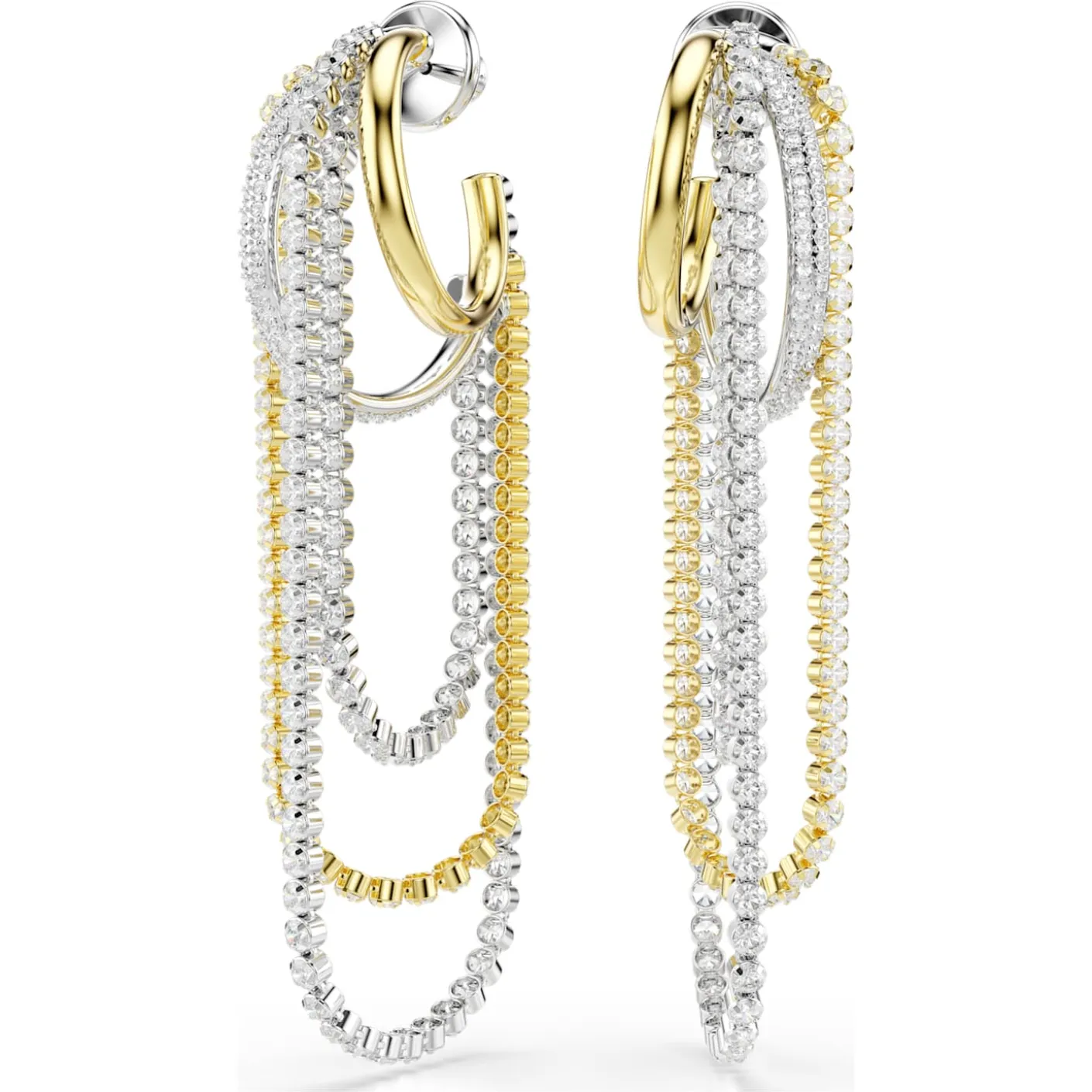 Hyperbola earrings