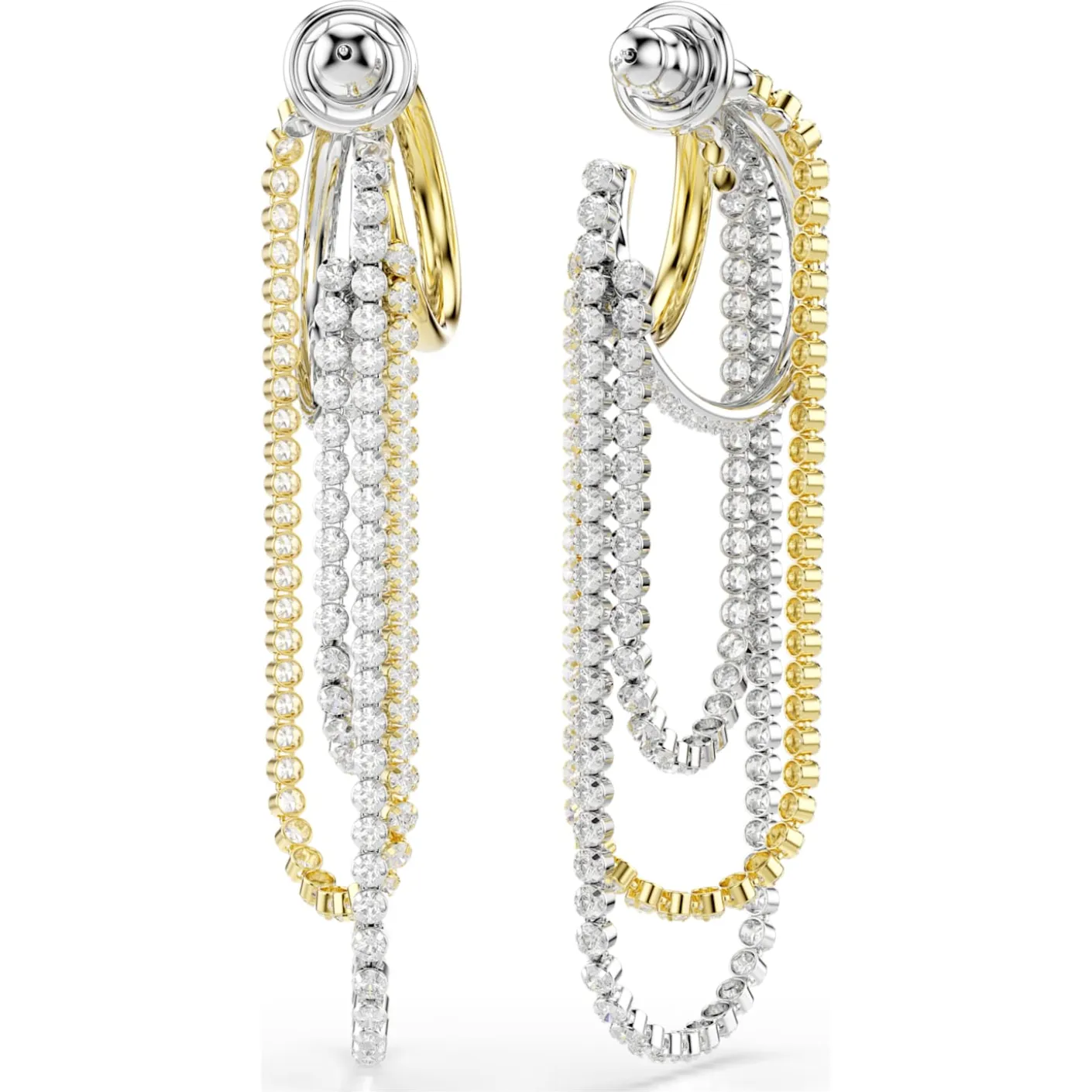 Hyperbola earrings