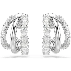 Hyperbola hoop earrings