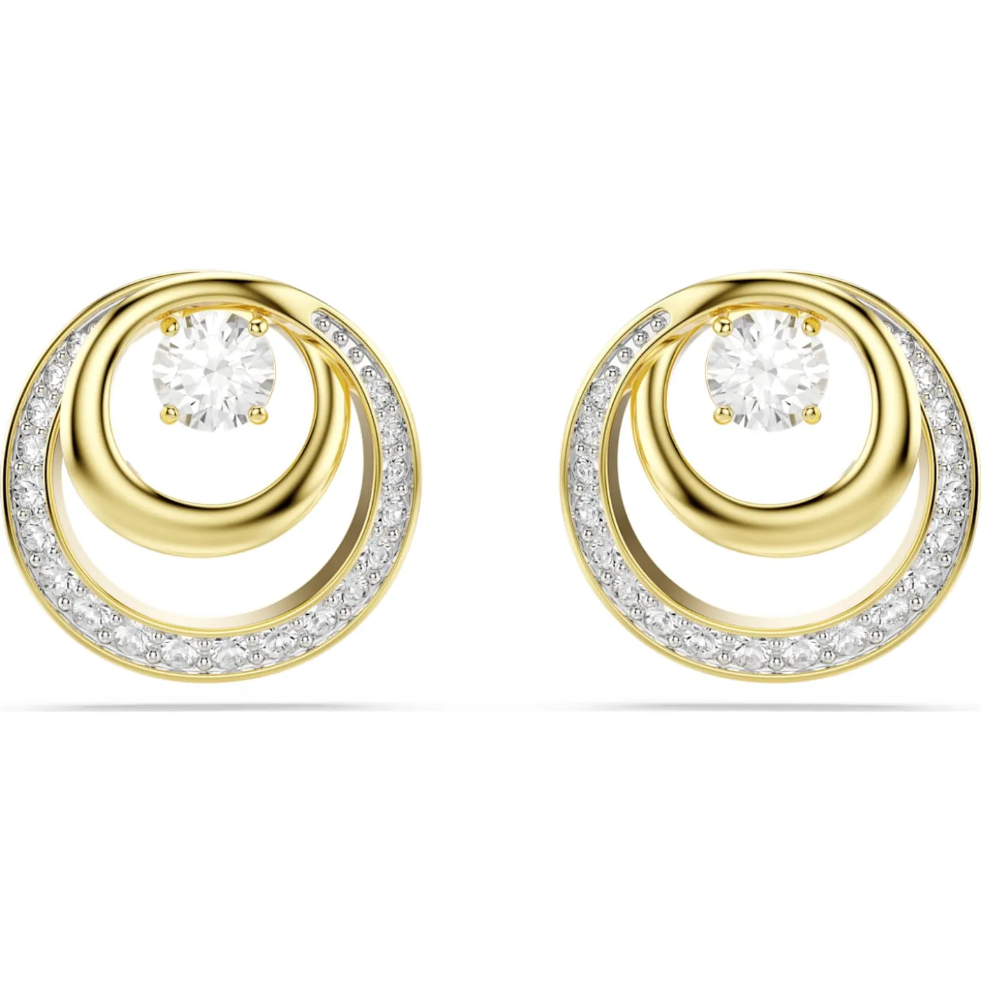 Hyperbola stud earrings